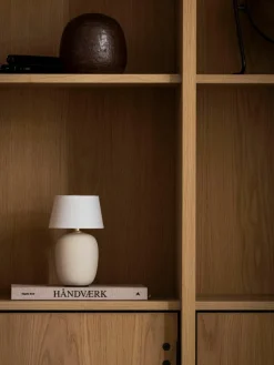 Dimbare tafellamp Torso met USB-aansluiting^Audo Copenhagen Best
