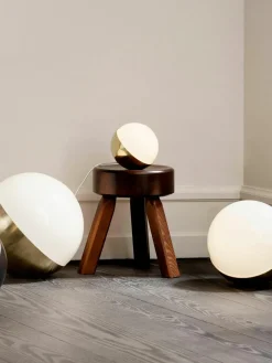 Dimbare tafellamp VL Studio, mondgeblazen^Louis Poulsen Best