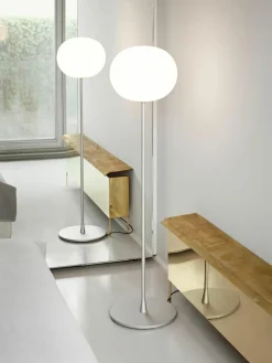 Dimbare vloerlamp Glo-Ball^Flos New
