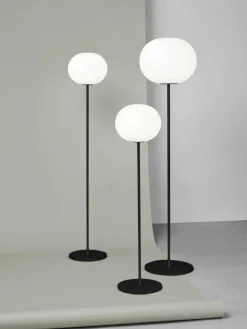 Dimbare vloerlamp Glo-Ball^Flos Online