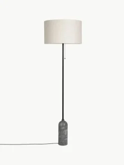 Dimbare vloerlamp Gravity met marmeren voet^GUBI Sale