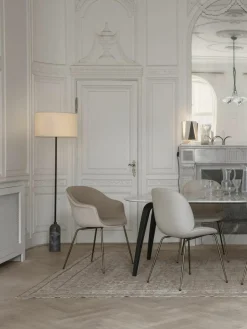Dimbare vloerlamp Gravity met marmeren voet^GUBI Sale