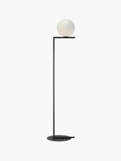 Dimbare vloerlamp IC Lights, mondgeblazen^Flos Online