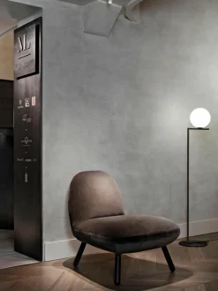 Dimbare vloerlamp IC Lights, mondgeblazen^Flos Online