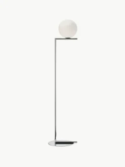 Dimbare vloerlamp IC Lights, mondgeblazen^Flos New