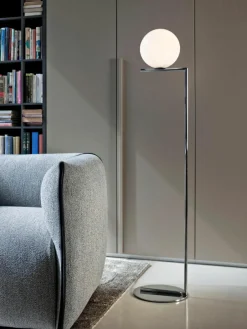 Dimbare vloerlamp IC Lights, mondgeblazen^Flos New