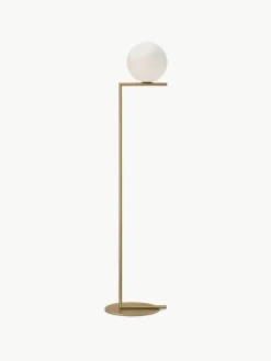 Dimbare vloerlamp IC Lights, mondgeblazen^Flos Hot