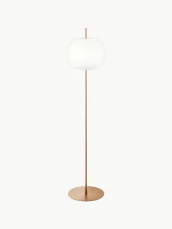 Dimbare vloerlamp Kushi, mondgeblazen^kdln Fashion