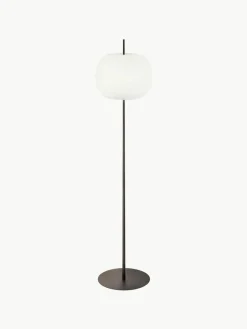 Dimbare vloerlamp Kushi, mondgeblazen^kdln Best