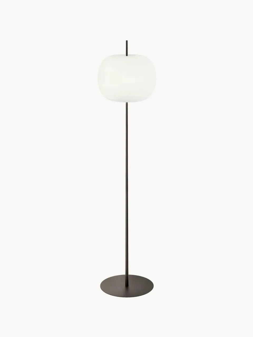 Dimbare vloerlamp Kushi, mondgeblazen^kdln Best