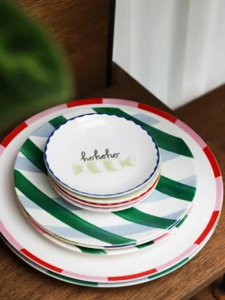 Dinerbord Bliss met kerstmotief, 2 stuks^&k Amsterdam Online