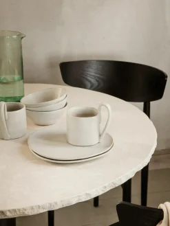 Dinerbord Flow van keramiek^ferm LIVING Best