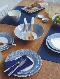 Dinerbord Pacific blauw van porselein^ROYAL DOULTON Fashion