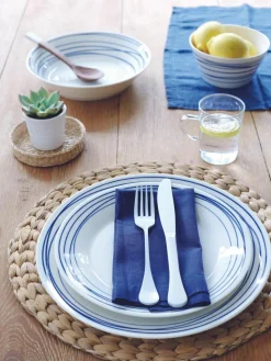 Dinerbord Pacific blauw van porselein^ROYAL DOULTON Outlet