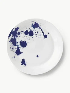 Dinerbord Pacific blauw van porselein^ROYAL DOULTON Online