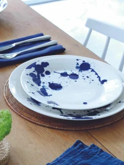 Dinerbord Pacific blauw van porselein^ROYAL DOULTON Online