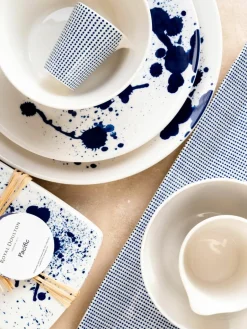 Dinerbord Pacific blauw van porselein^ROYAL DOULTON Online