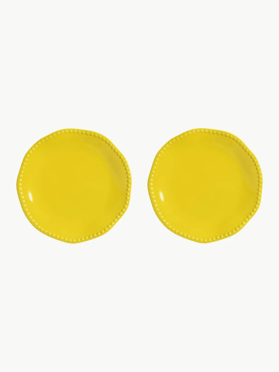 Dinerbord Perle van beenderporselein, 2 stuks^&k Amsterdam Sale