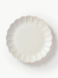 Dinerbord Sabina, 4 stuks^Westwing Collection Hot