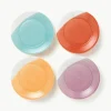 Dinerborden Brights van porselein, set van 4^ROYAL DOULTON Clearance