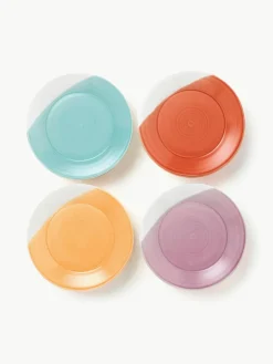 Dinerborden Brights van porselein, set van 4^ROYAL DOULTON Clearance