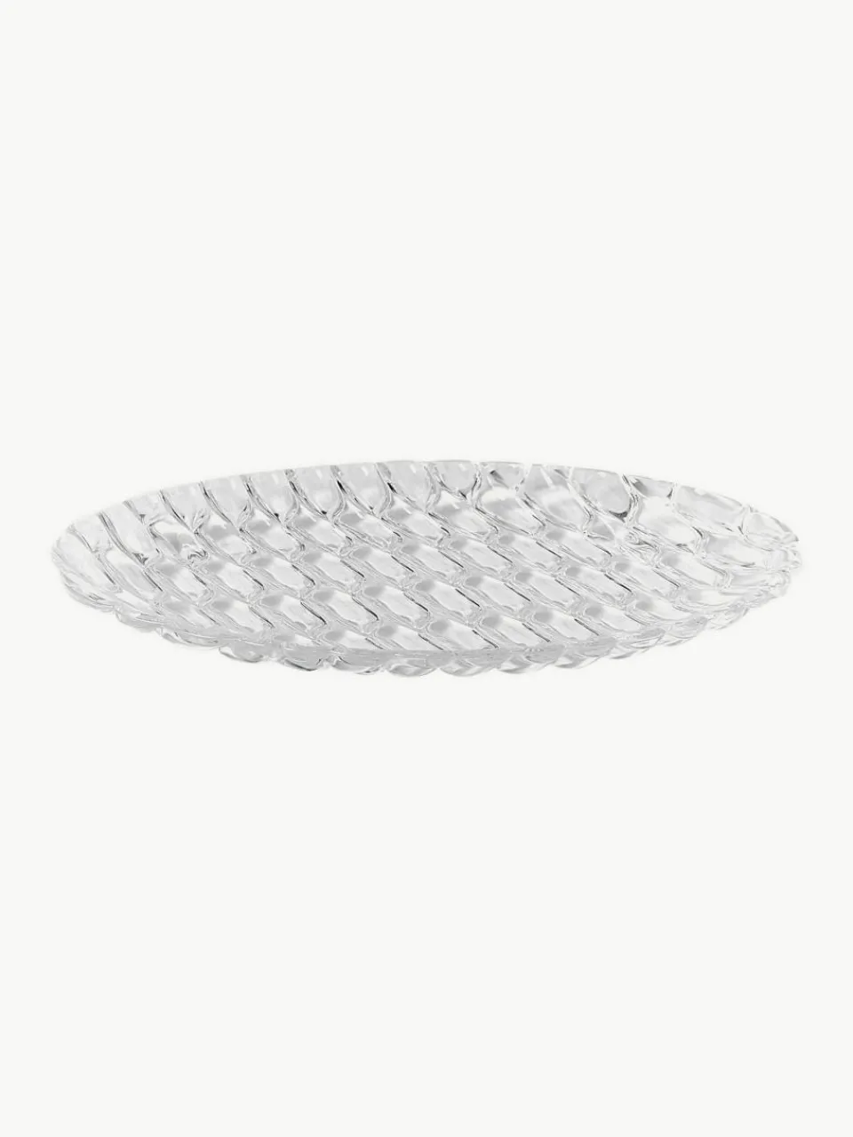 Dinerborden Jellies met structuurpatroon, 4 stuks^Kartell Fashion