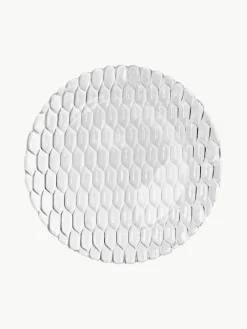 Dinerborden Jellies met structuurpatroon, 4 stuks^Kartell Fashion