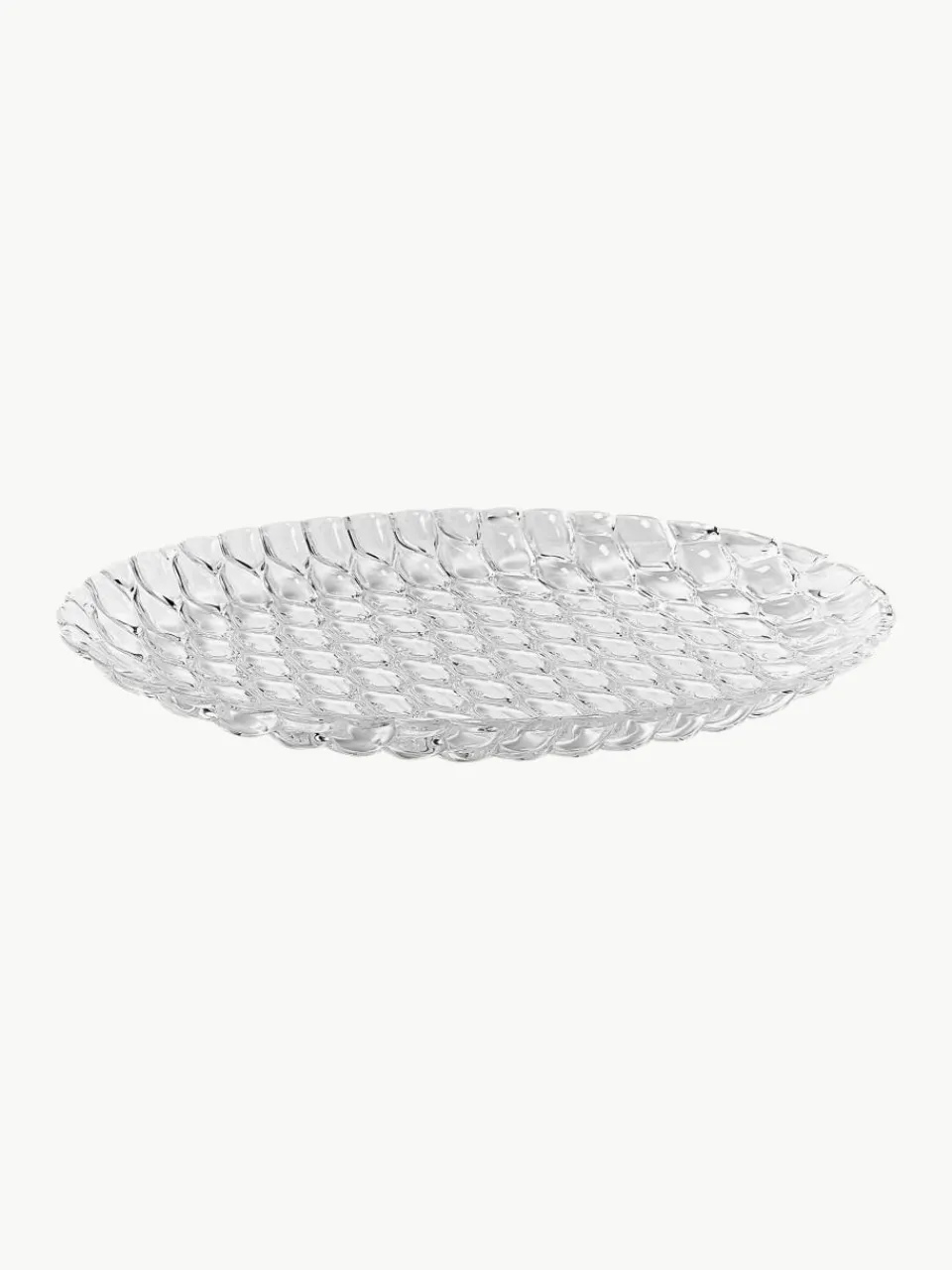Dinerborden Jellies met structuurpatroon, 4 stuks^Kartell Fashion