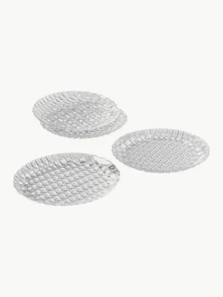 Dinerborden Jellies met structuurpatroon, 4 stuks^Kartell Fashion