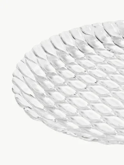 Dinerborden Jellies met structuurpatroon, 4 stuks^Kartell Fashion