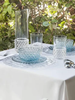 Dinerborden Jellies met structuurpatroon, 4 stuks^Kartell Hot