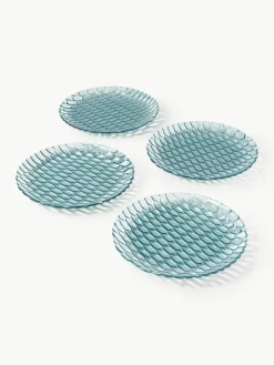 Dinerborden Jellies met structuurpatroon, 4 stuks^Kartell Hot