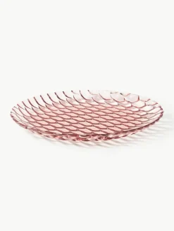 Dinerborden Jellies met structuurpatroon, 4 stuks^Kartell Outlet