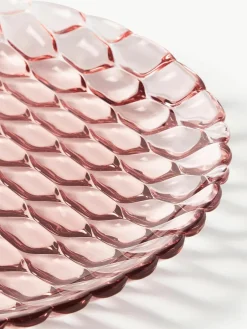 Dinerborden Jellies met structuurpatroon, 4 stuks^Kartell Outlet