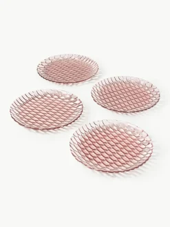 Dinerborden Jellies met structuurpatroon, 4 stuks^Kartell Outlet