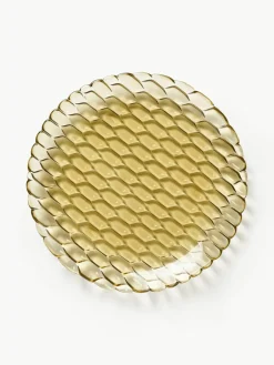 Dinerborden Jellies met structuurpatroon, 4 stuks^Kartell Discount