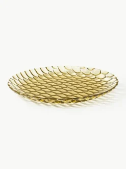 Dinerborden Jellies met structuurpatroon, 4 stuks^Kartell Discount