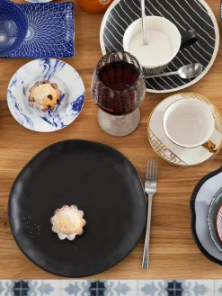 Dinerborden Organic, 4 stuks^Kare Design Online