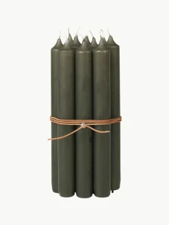 Dinerkaarsen Classic, 10 stuks^Broste Copenhagen Hot
