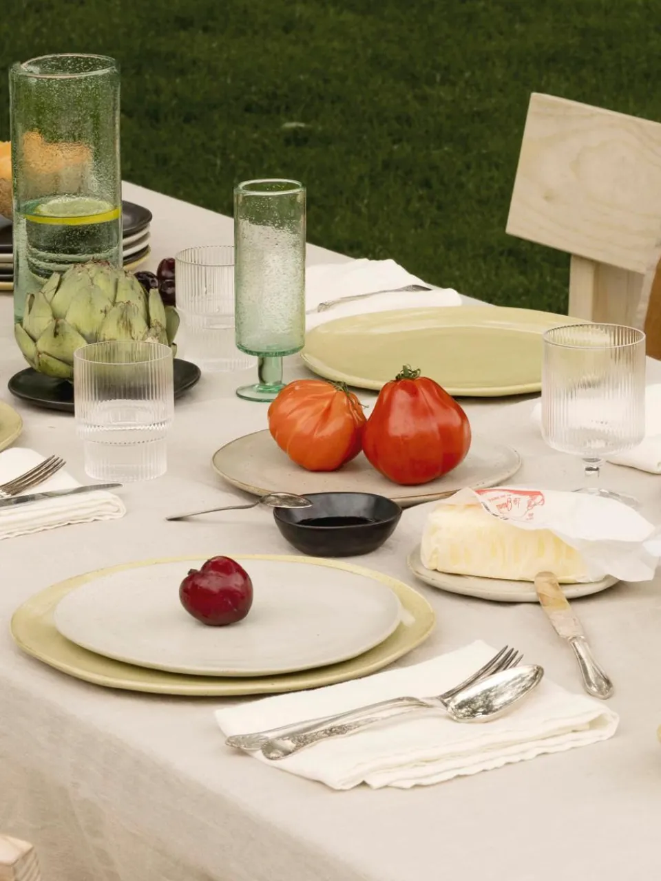 Dipschalen Flow van keramiek^ferm LIVING Discount