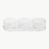 Dipschalen Pilastro met dienblad, set van 4^stelton Sale