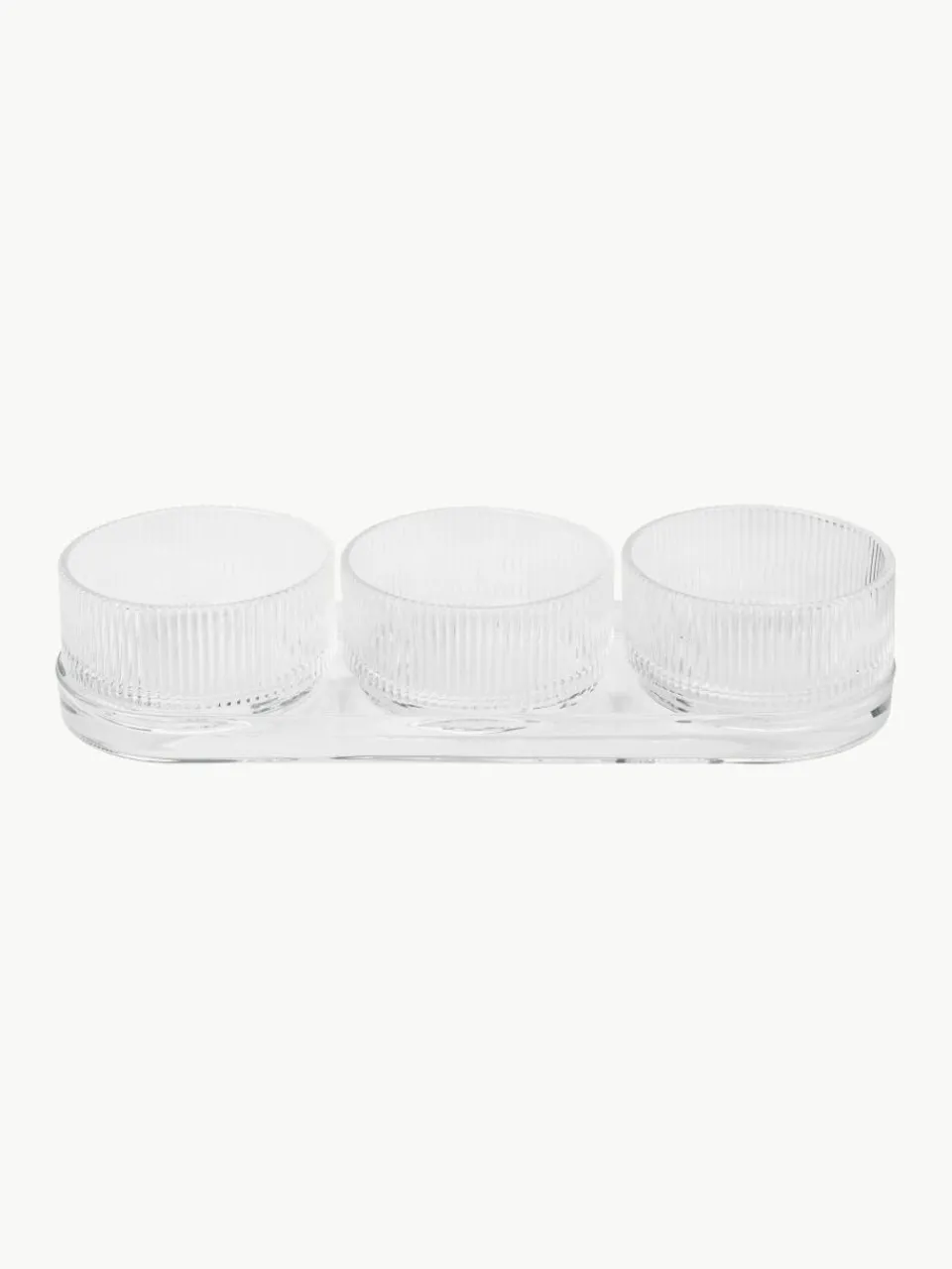 Dipschalen Pilastro met dienblad, set van 4^stelton Sale