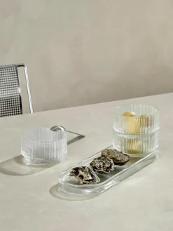 Dipschalen Pilastro met dienblad, set van 4^stelton Sale