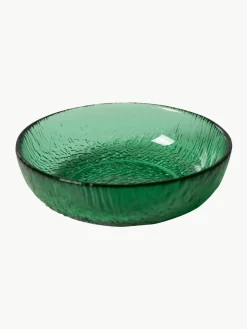 Dipschalen The Emeralds van glas, 2 stuks^HKLIVING Online