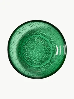 Dipschalen The Emeralds van glas, 2 stuks^HKLIVING Online