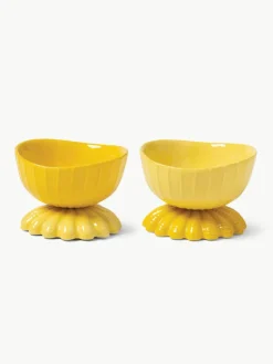 Dolomieten schaaltjes met schelpdieren, set van 2^&k Amsterdam Clearance