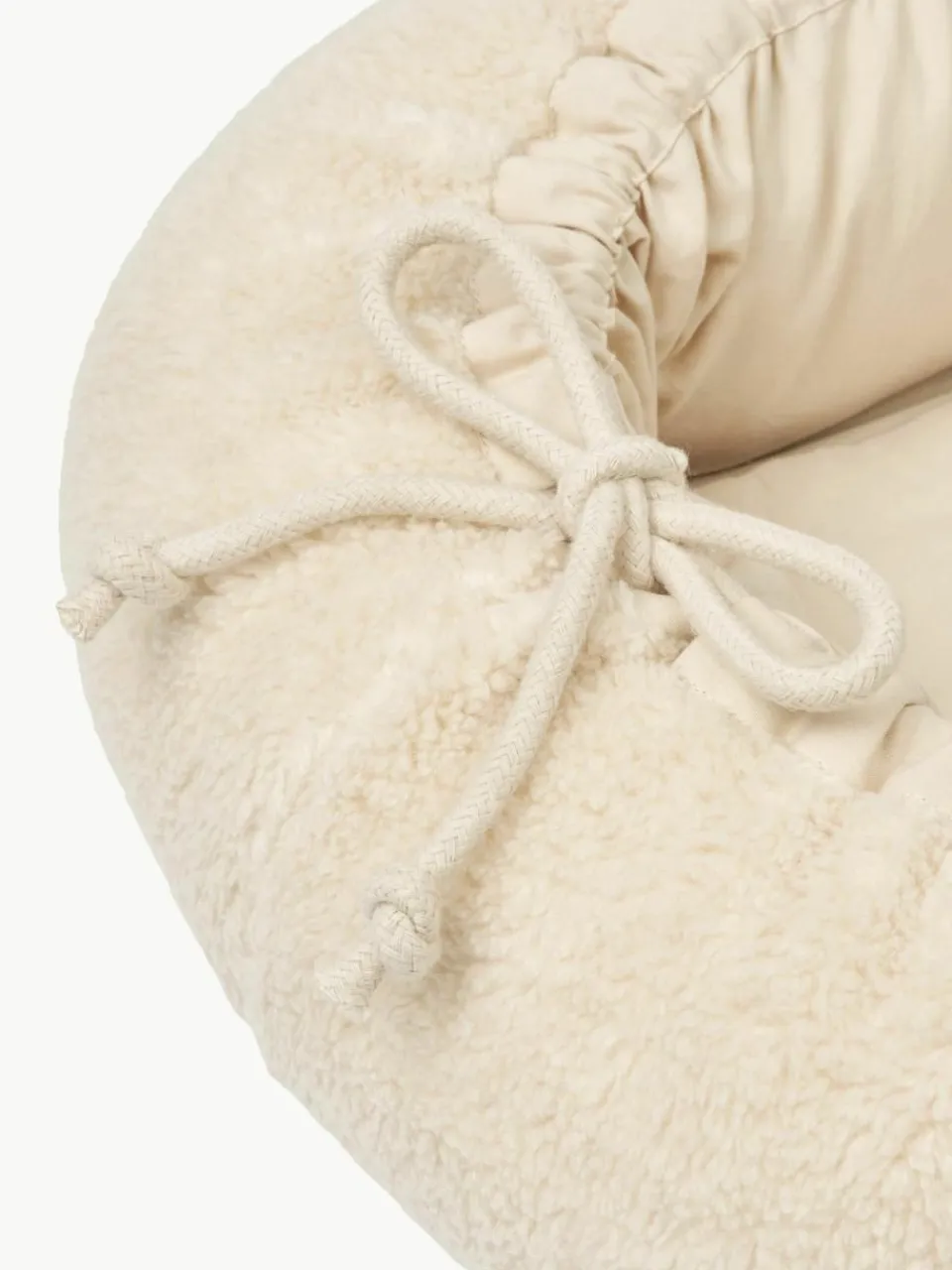 Draagbaar babynestje Gro van katoen^Liewood Outlet