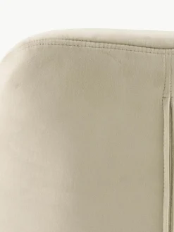 Draaibare fluwelen armstoel Lucie^Westwing Discount