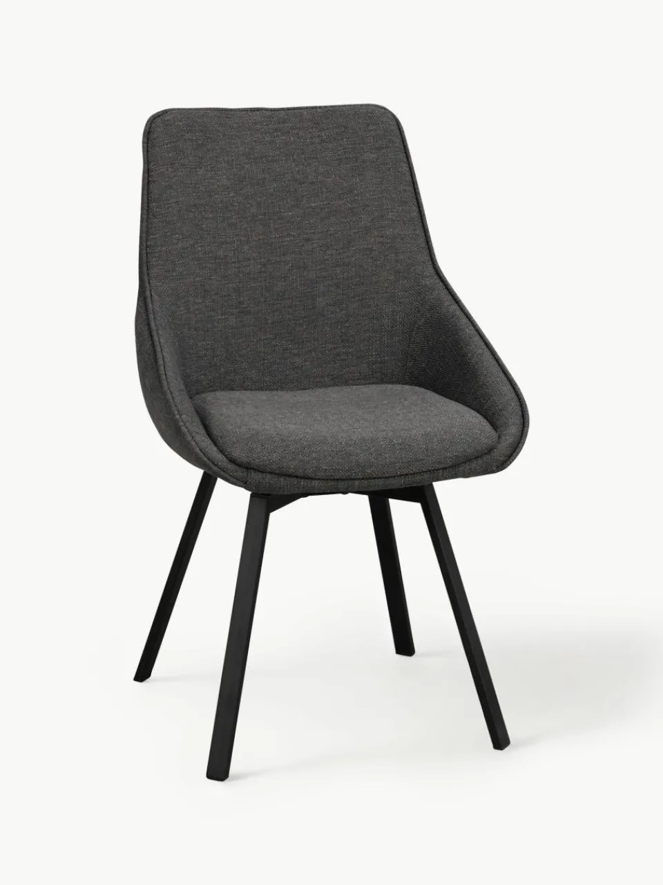 Draaibare gestoffeerde stoel Alison^Rowico Discount