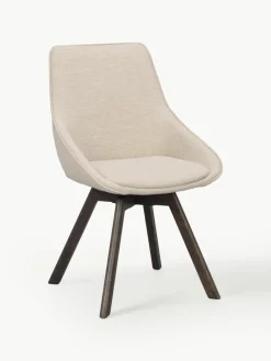 Draaibare gestoffeerde stoelen Alison, 2 stuks^Rowico New